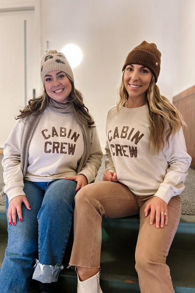 Cabin Crew Crewneck Pullover *final sale*