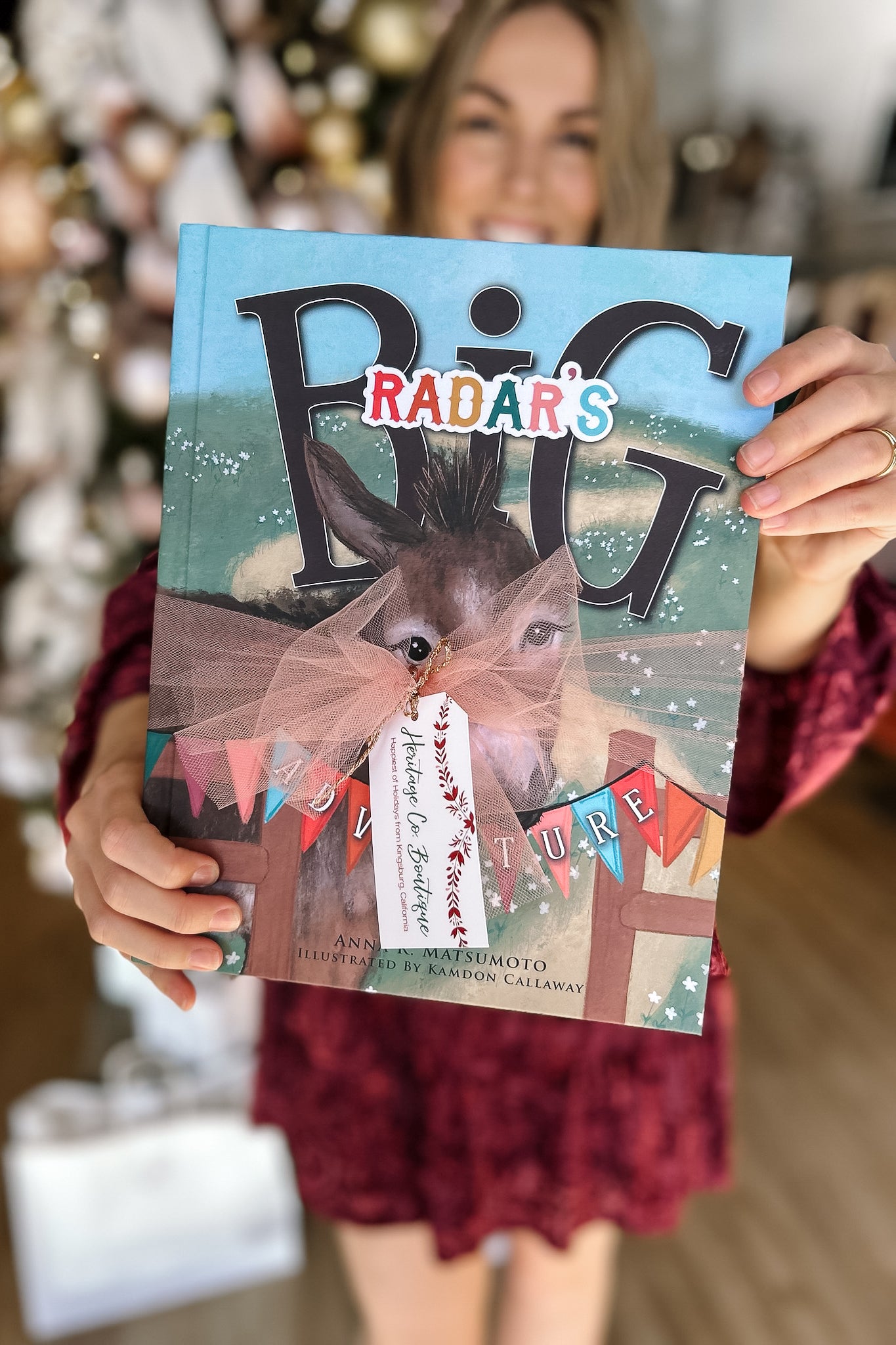 Radar's Big Adventure Book