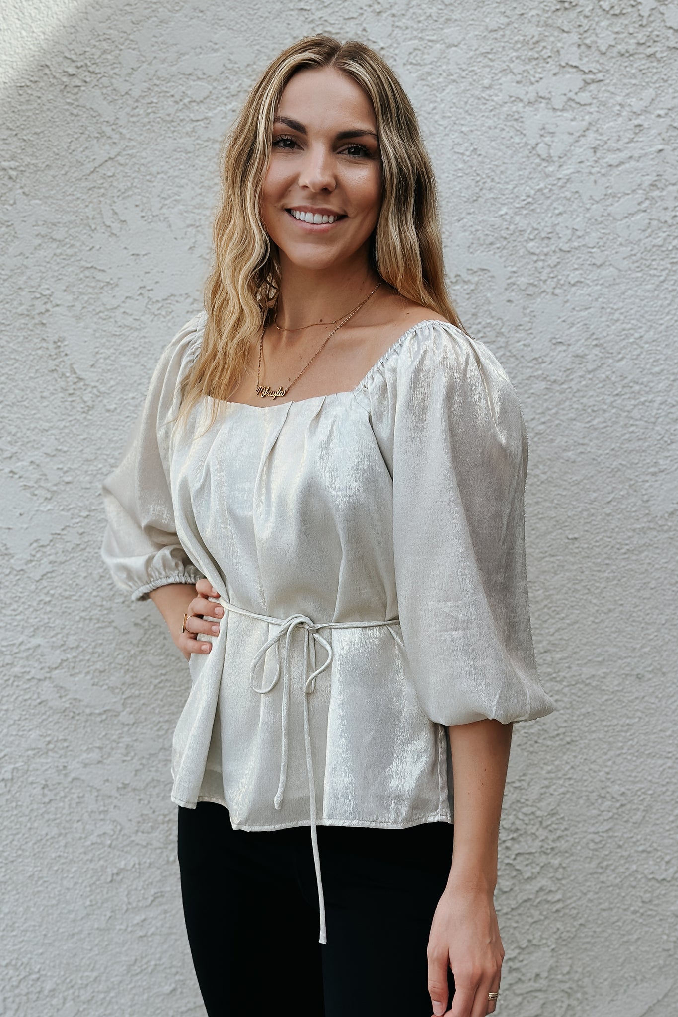 Winter Romance Blouse