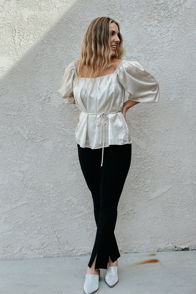 Winter Romance Blouse