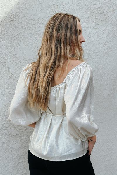 Winter Romance Blouse