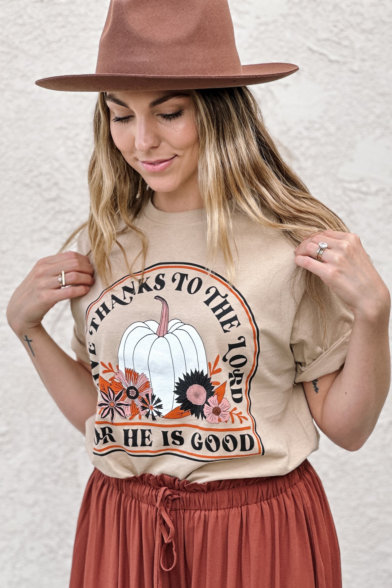 Give Thanks Graphic Tee