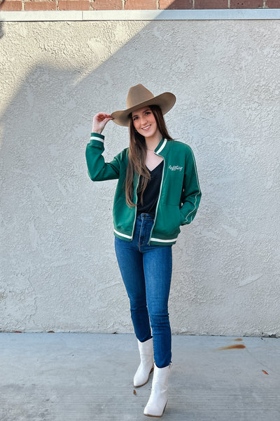 Kingsburg Retro Track Jacket