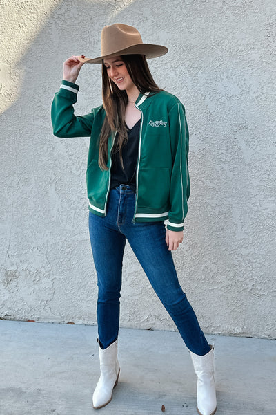 Kingsburg Retro Track Jacket