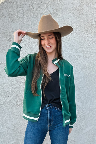 Kingsburg Retro Track Jacket