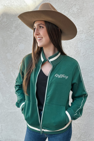 Kingsburg Retro Track Jacket