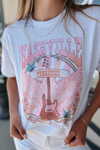 Nash Nights Graphic Tee