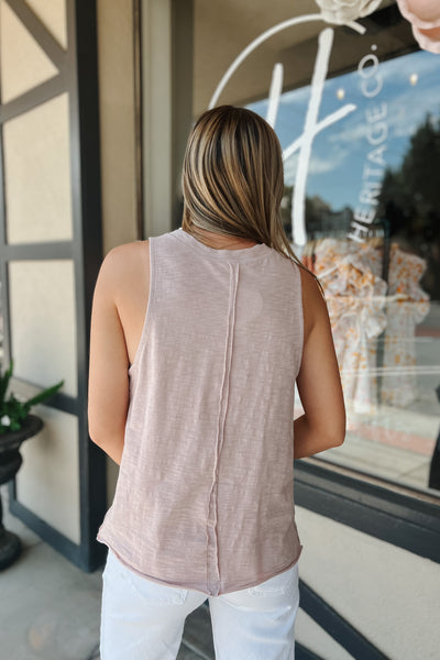 Summertime Sleeveless Tee *final sale*