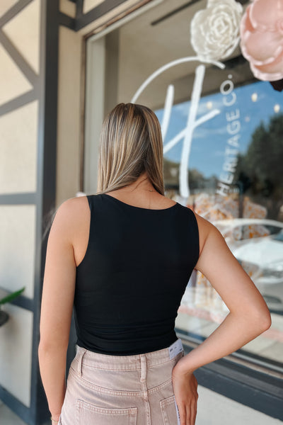 Astrid Top / Black