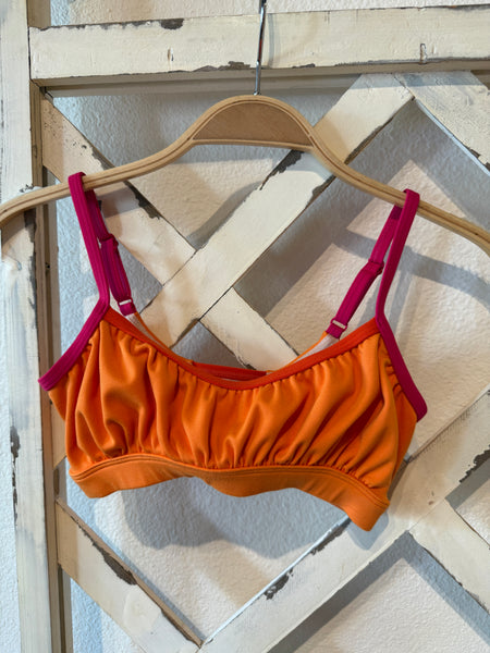 *Pre-Loved* Jo+Jax Diana Bra / Papaya