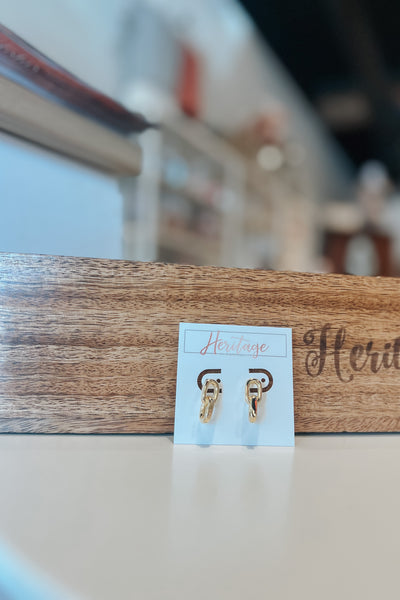 Link Up Earrings