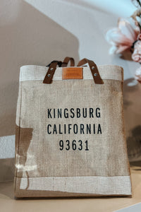 Kingsburg Market Tote by Apolis