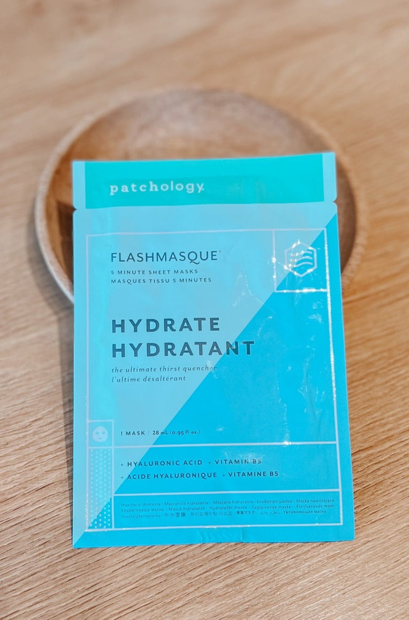 Hydrate Sheet Mask