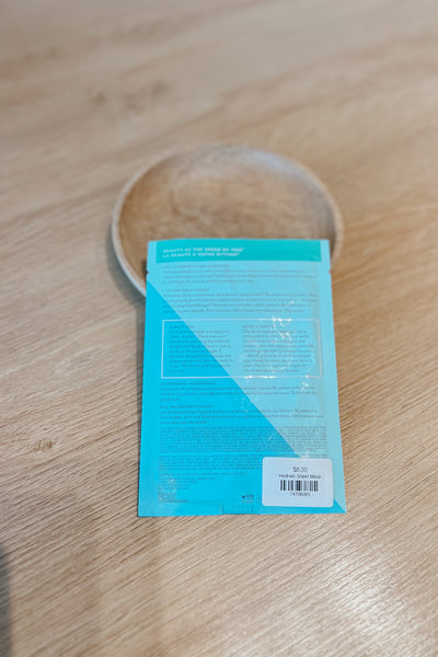Hydrate Sheet Mask