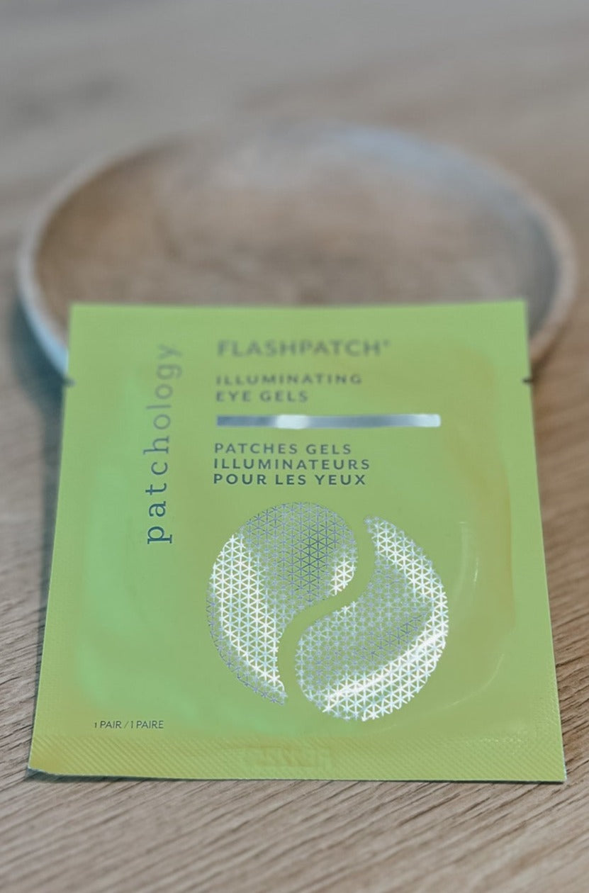 Illuminating Eye Gels