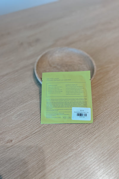 Illuminating Eye Gels