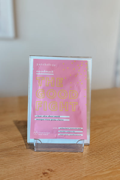 Moodmask The Good Fight Sheetmask