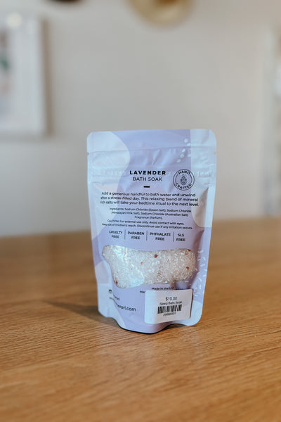 Sleep Bath Soak