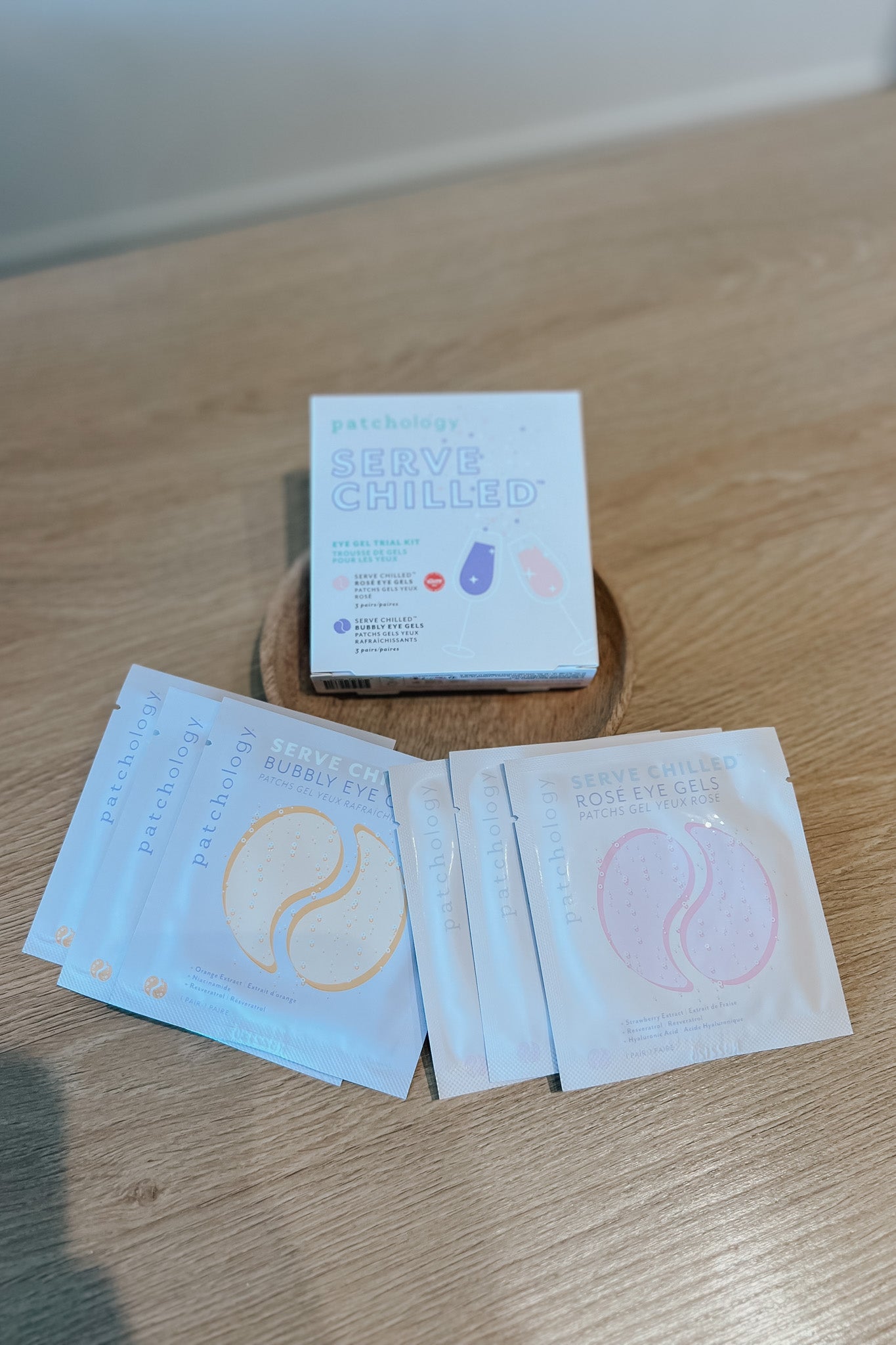Serve Chilled Eye Gel Kit