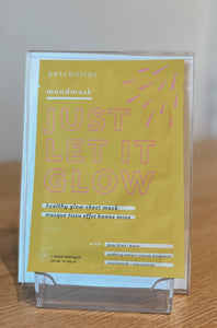 Moodmask Just Let It Glow Sheetmask