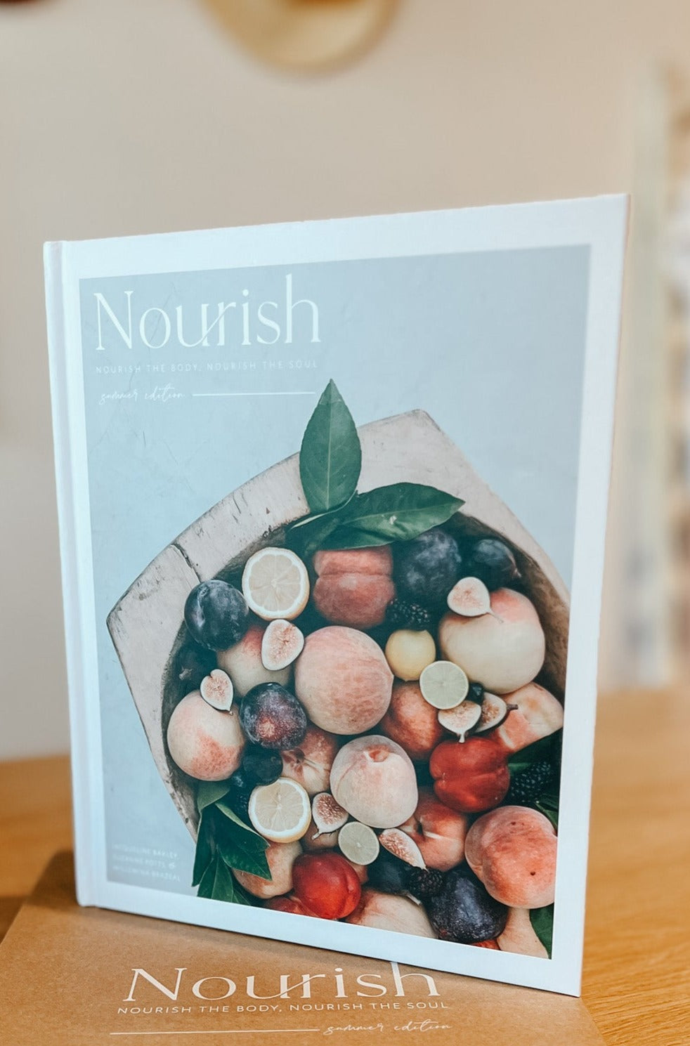 Nourish Cookbook / Summer Edition