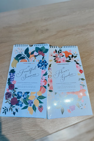 Paper Farm Press Perpetual Celebration Calendar