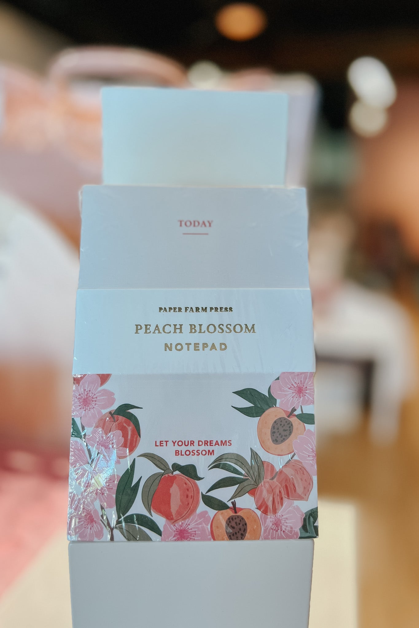 Peach Blossom Notepad