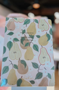 Pear Tree Notebook *final sale*