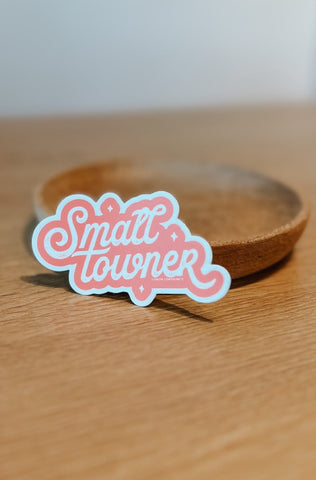 Small Towner Sticker