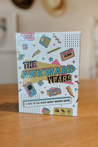 The Awkward Years 90s Date Night Board Game