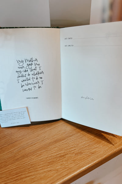Mother's Legacy Journal