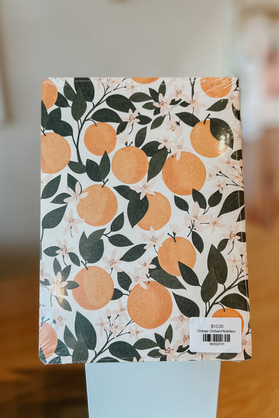 Grow In Grace Orange Orchard Notebook