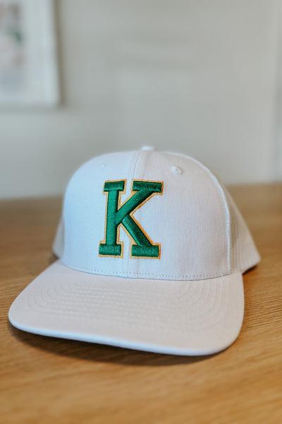 Kingsburg K Hat / White