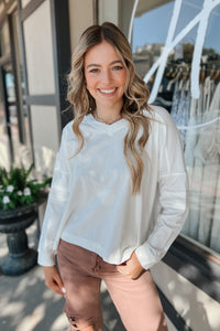 Beachy Nights Dolman Tee