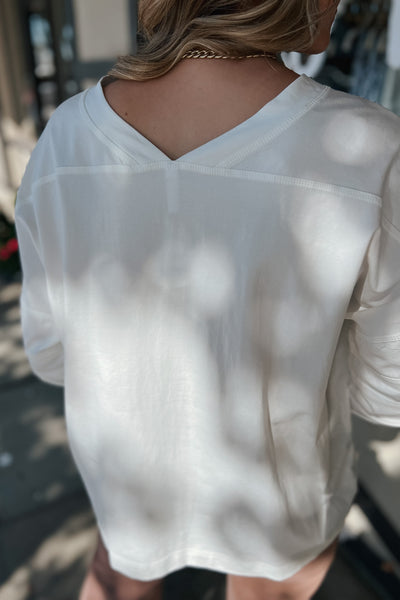Beachy Nights Dolman Tee