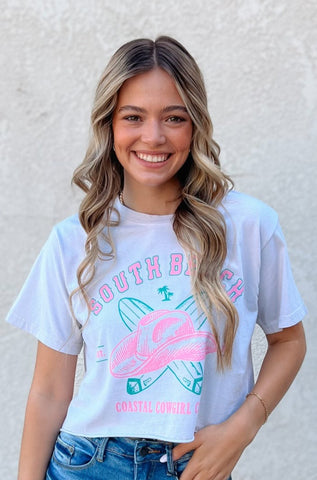 Coastal Cowgirl Club Graphic Tee