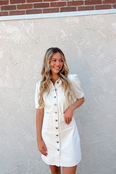 Romina Denim Dress