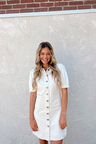 Romina Denim Dress