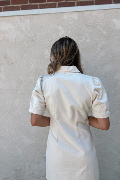 Romina Denim Dress