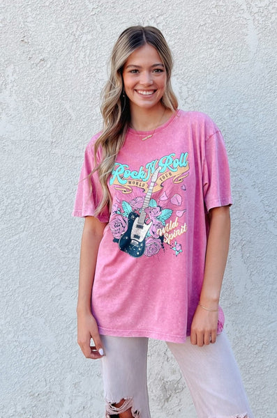 Wild Spirit Rock N Roll Tour Graphic Tee