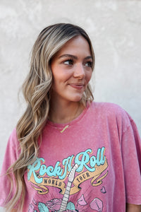 Wild Spirit Rock N Roll Tour Graphic Tee