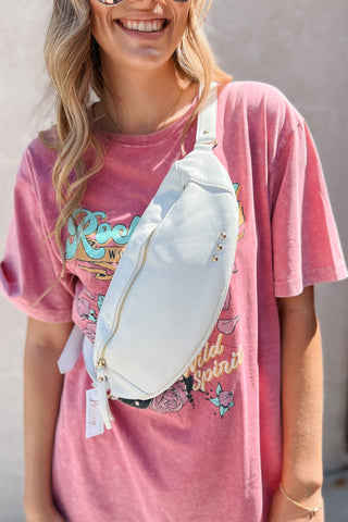 Sweet Talk Sling Bag / Cream