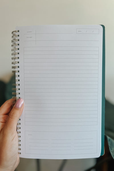 Church Notes Notebook / Kraft