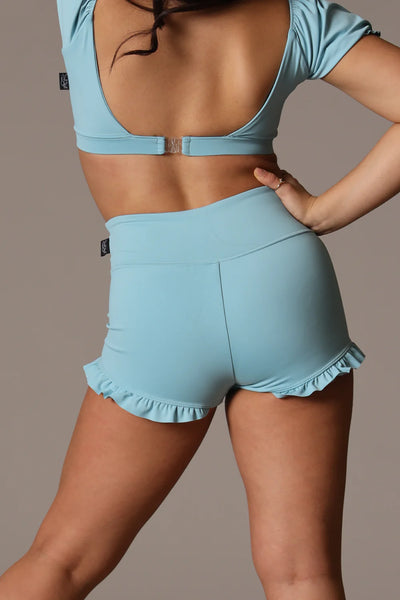 Tiger Friday Filly Bootie Shorts / Sunday Blue