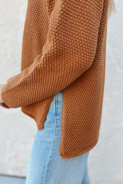 Pebble Beach Sweater / Toffee