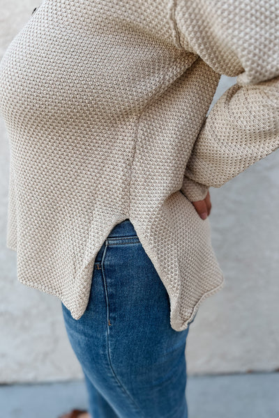Pebble Beach Sweater / Natural