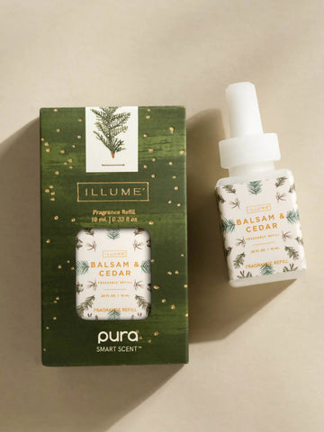 Pura Scent Illume Balsam & Cedar