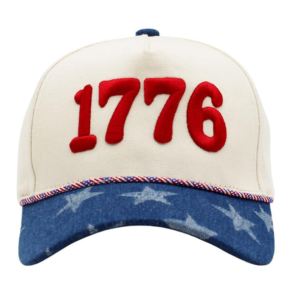 1776 Star Trucker Hat