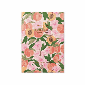 Peach Blossom Notebook