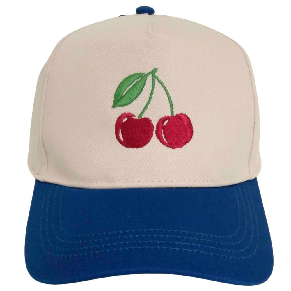 Sweet Cherry Embroidered Hat (3 Colors)